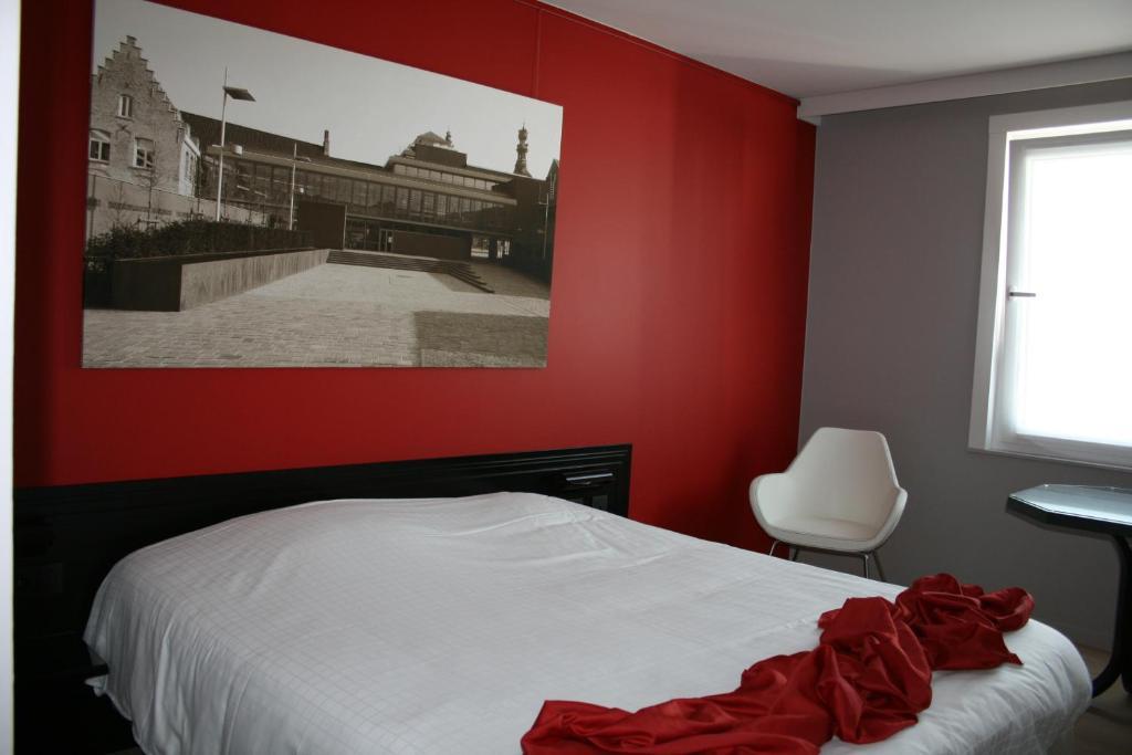 Hotel Shamrock Tielt Room photo